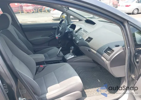 2009 Honda Civic Lx from USA, damaged, VIN 2HGFA16509H361447